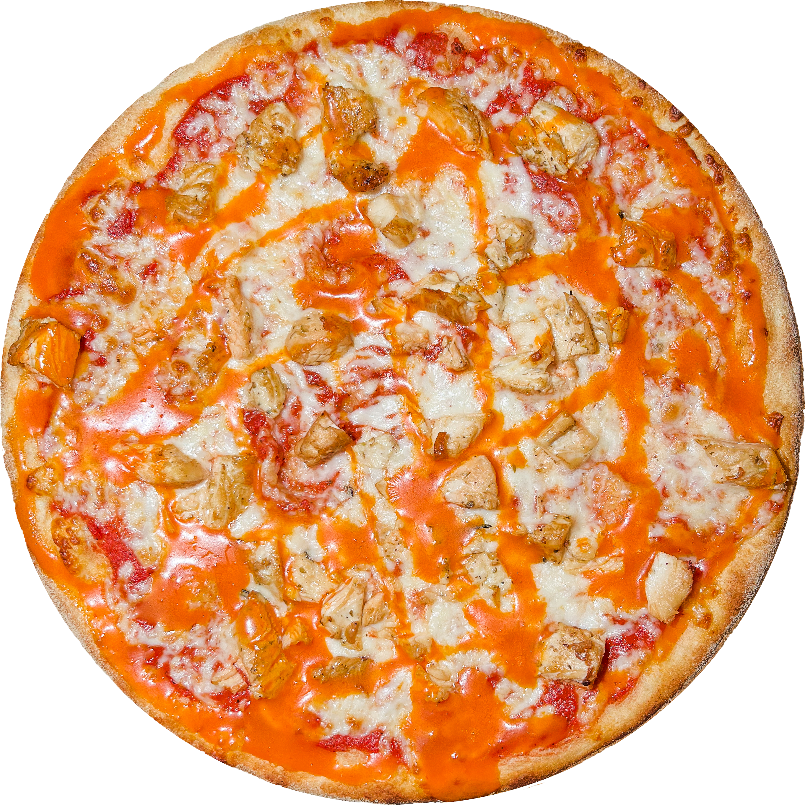 Buffalo Chicken Pizza S $18.95 L $22.95 XL $25.95