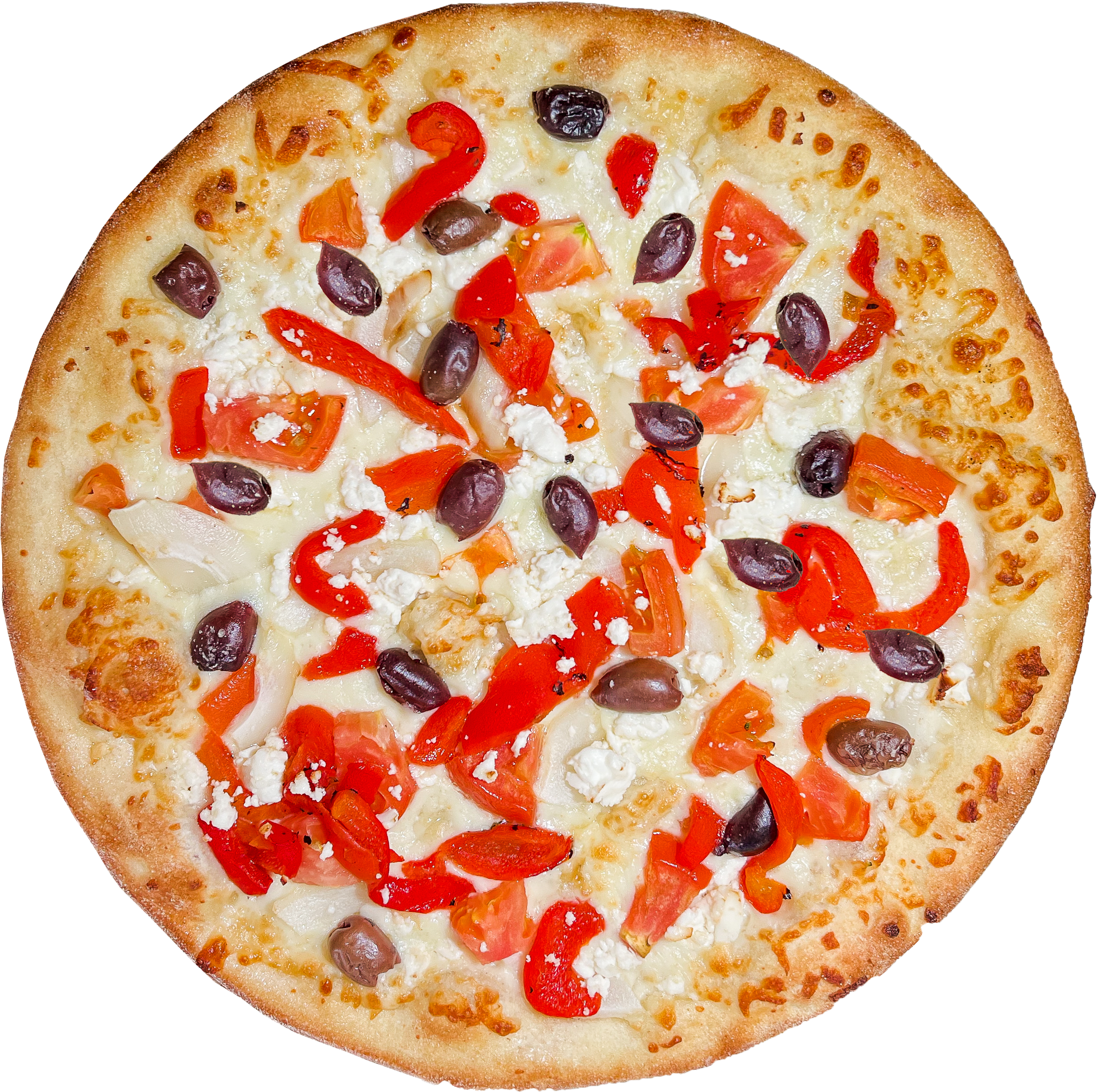 Greek Pizza S $17.95 L $21.95 XL $24.95