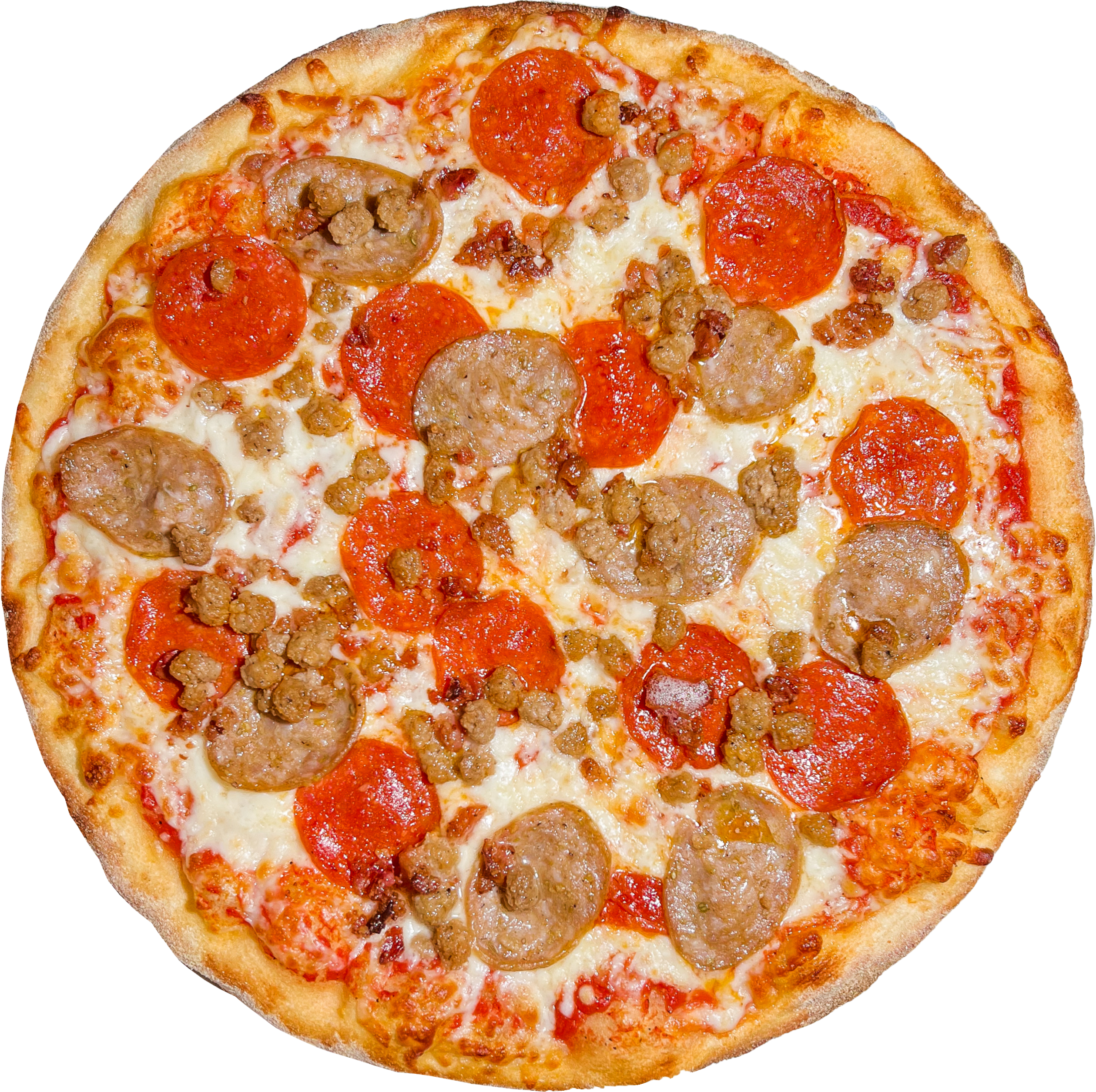 Meat Lover's Pizza S $18.95 L $20.95 XL $24.95