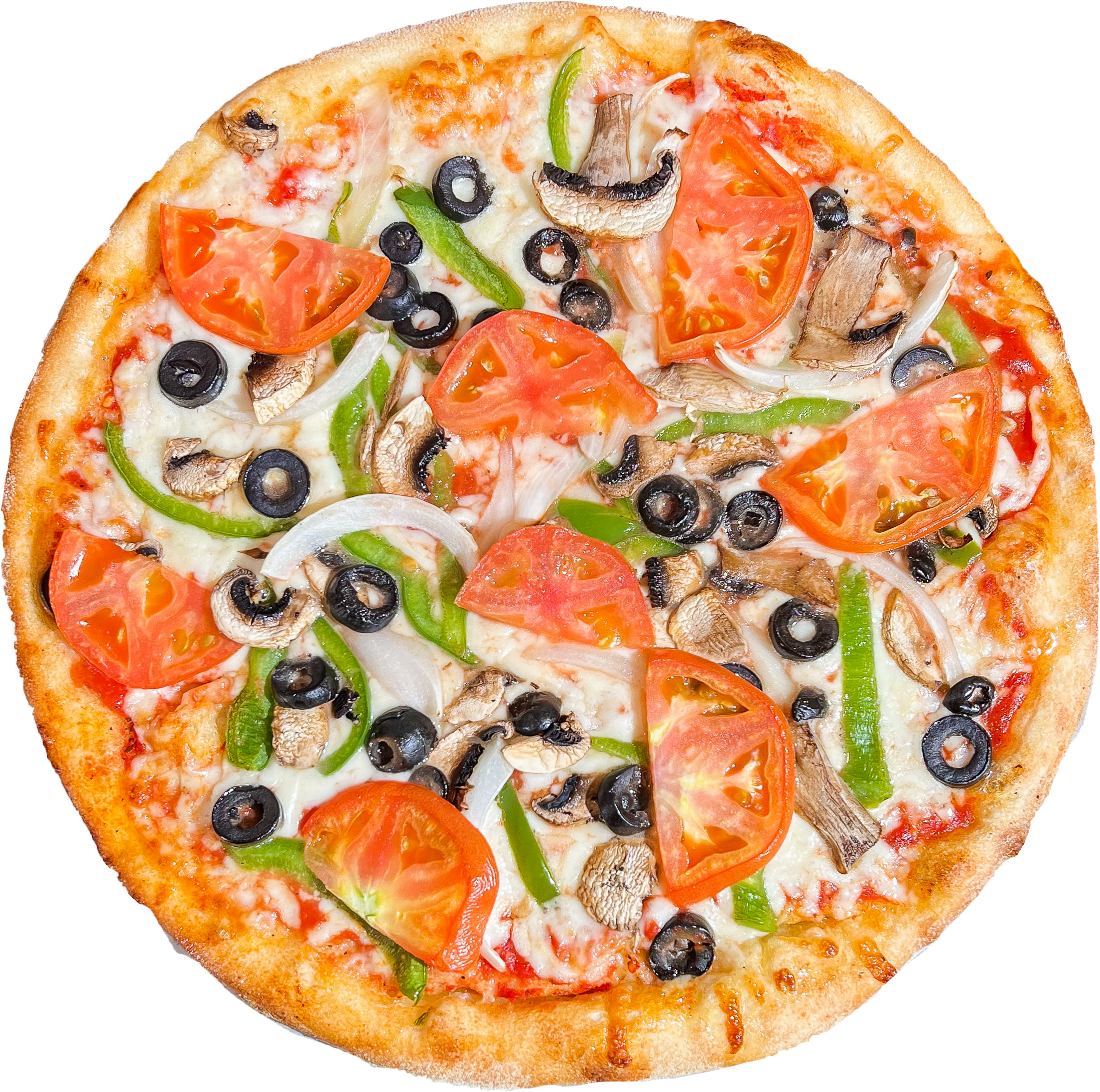 Veggie Lover's Pizza S $18.95 L $20.95 XL $24.95