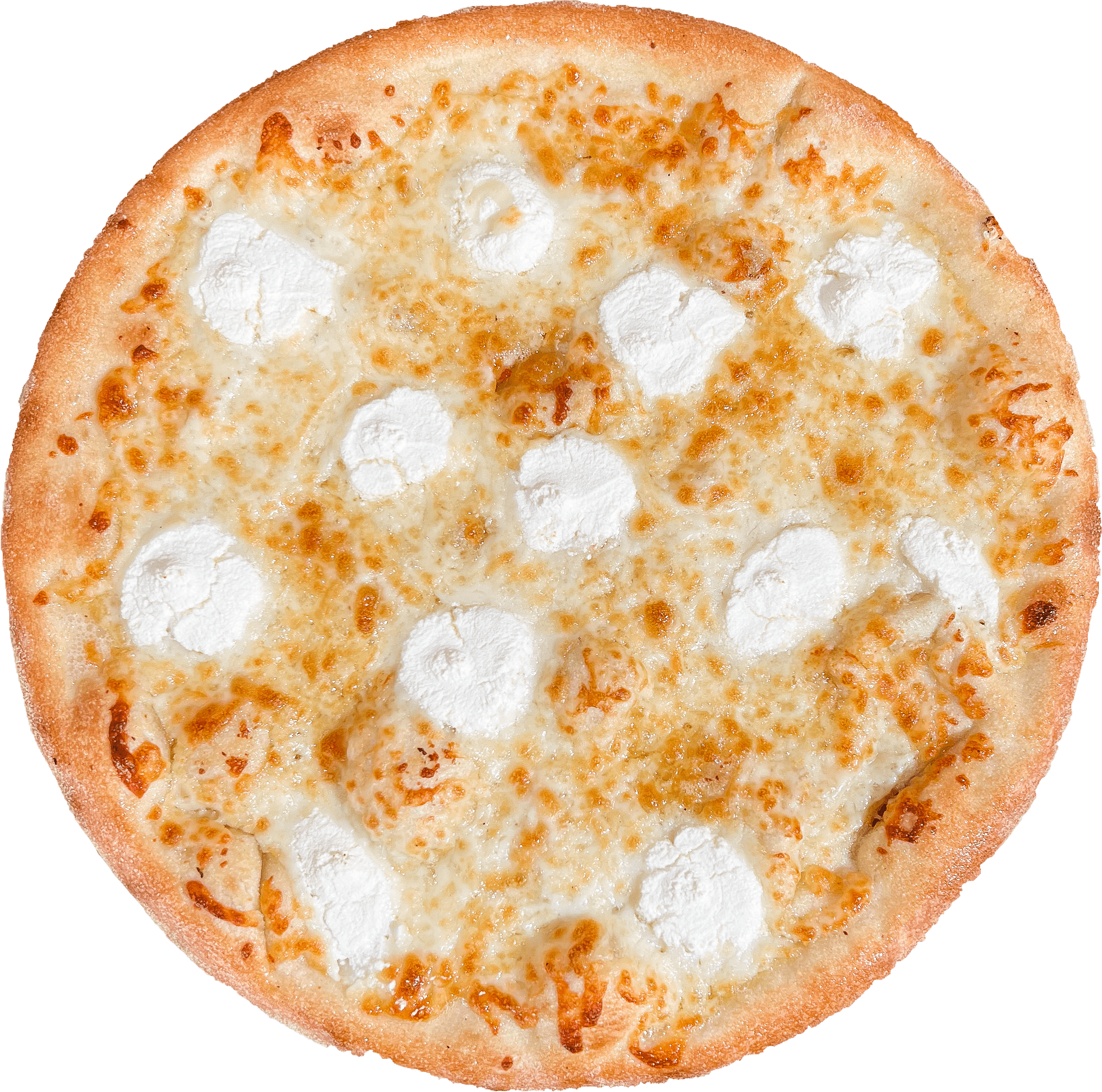 White Pizza S $14.95 L $16.95 XL $20.95