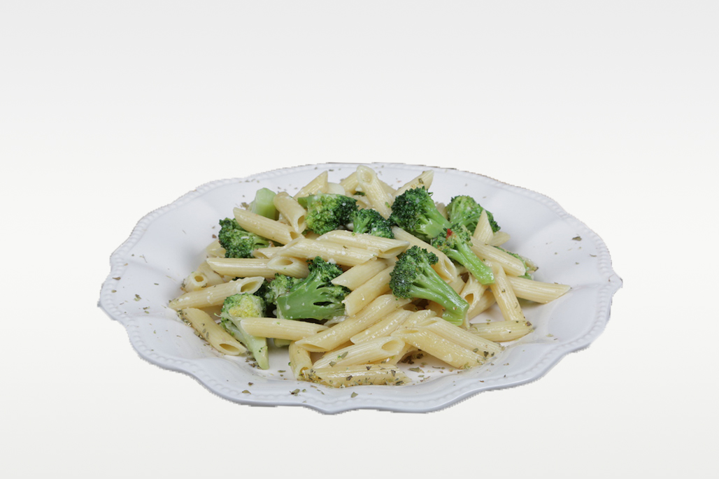 Broccoli, Garlic & Olive Oil Pasta