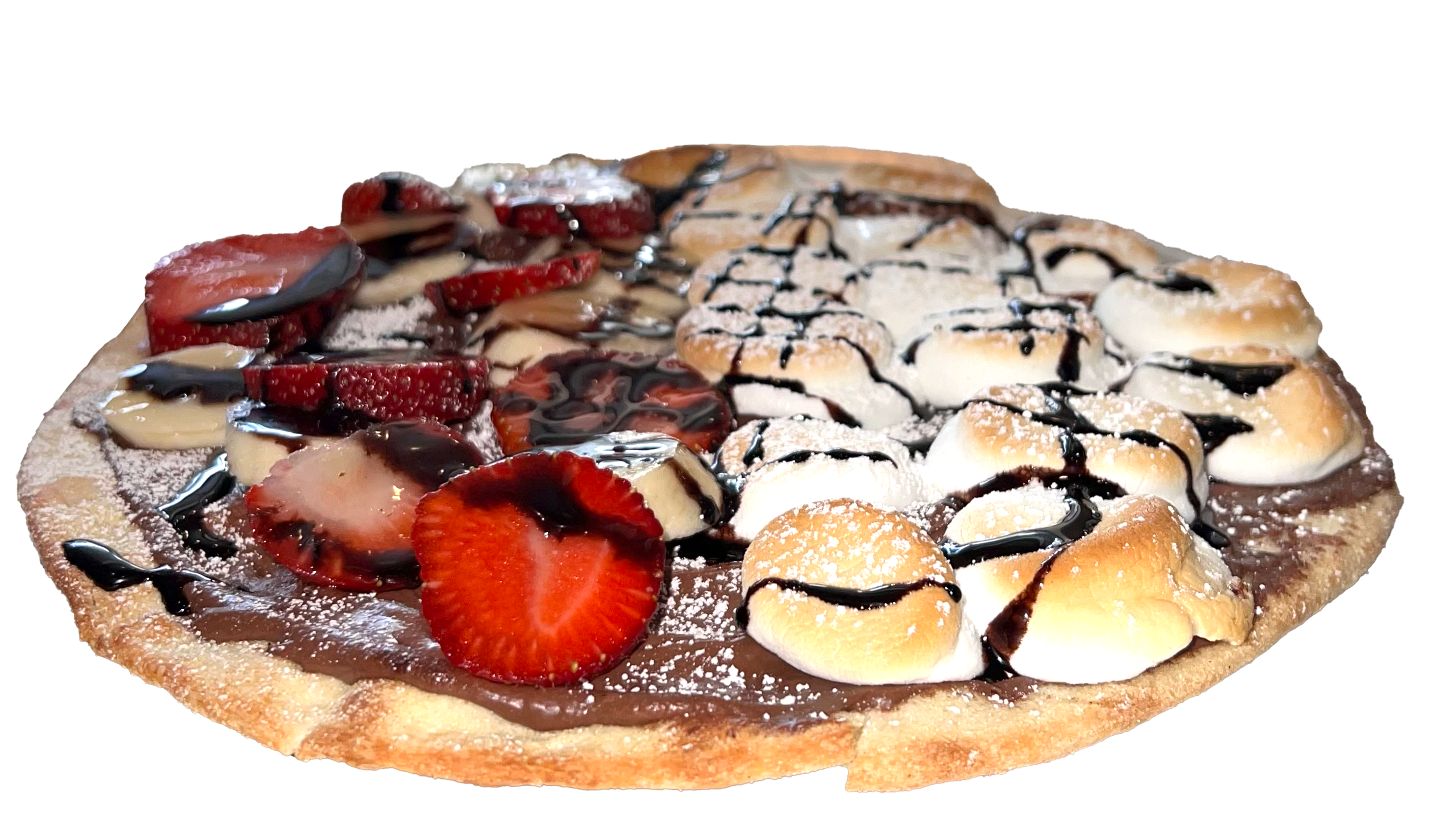Chocolate S'mores Pizza $11.99